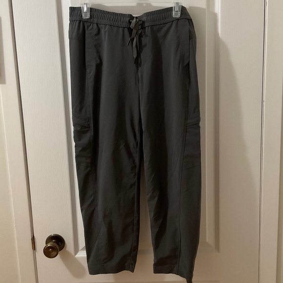 Eddie bauer capri pant small grey - Picture 1 of 6